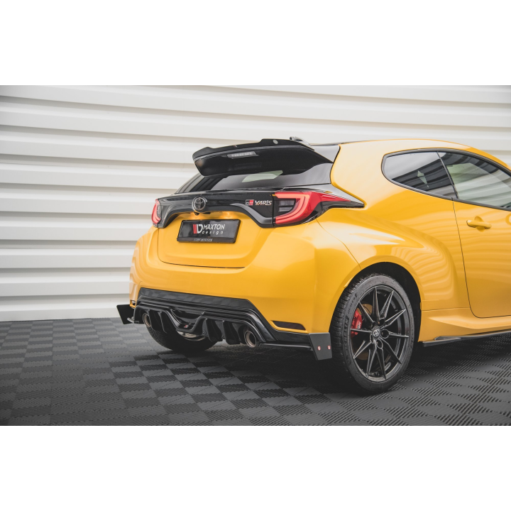 Splittery Tylne Boczne + Flaps V.4 Toyota GR Yaris Mk4