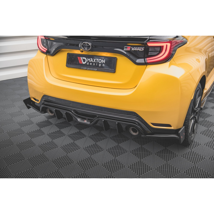 Splittery Tylne Boczne + Flaps V.4 Toyota GR Yaris Mk4