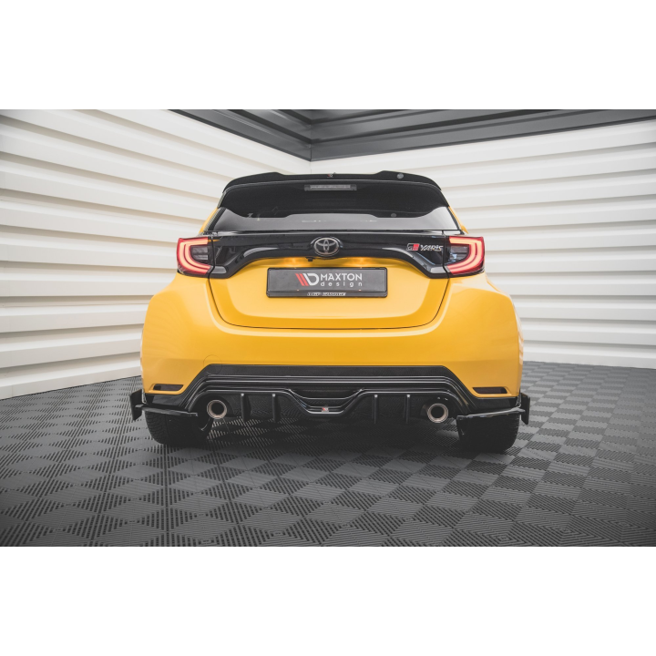 Splittery Tylne Boczne + Flaps V.4 Toyota GR Yaris Mk4