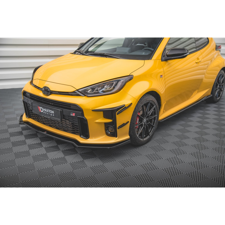 Canards(owiewki przedniego zderzaka) Toyota GR Yaris Mk4
