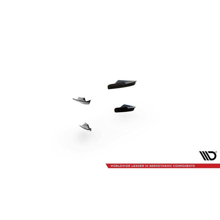 Canards(owiewki przedniego zderzaka) Toyota GR Yaris Mk4