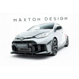 Splitter Przedni V.1 + Flaps Toyota GR Yaris Mk4 Facelift