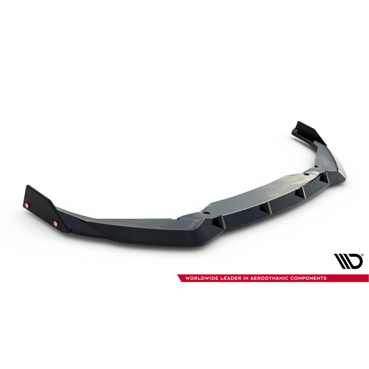 Splitter Przedni V.1 + Flaps Toyota GR Yaris Mk4 Facelift