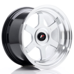 Japan Racing JR12 16x9 ET20 BLANK Hyper Silver w/Machined Lip