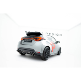 Splittery Tylne Boczne V.1 + Flaps Toyota GR Yaris Mk4 Facelift