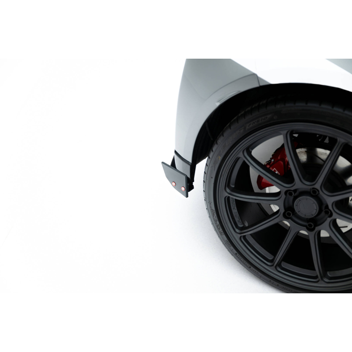Splittery Tylne Boczne V.1 + Flaps Toyota GR Yaris Mk4 Facelift