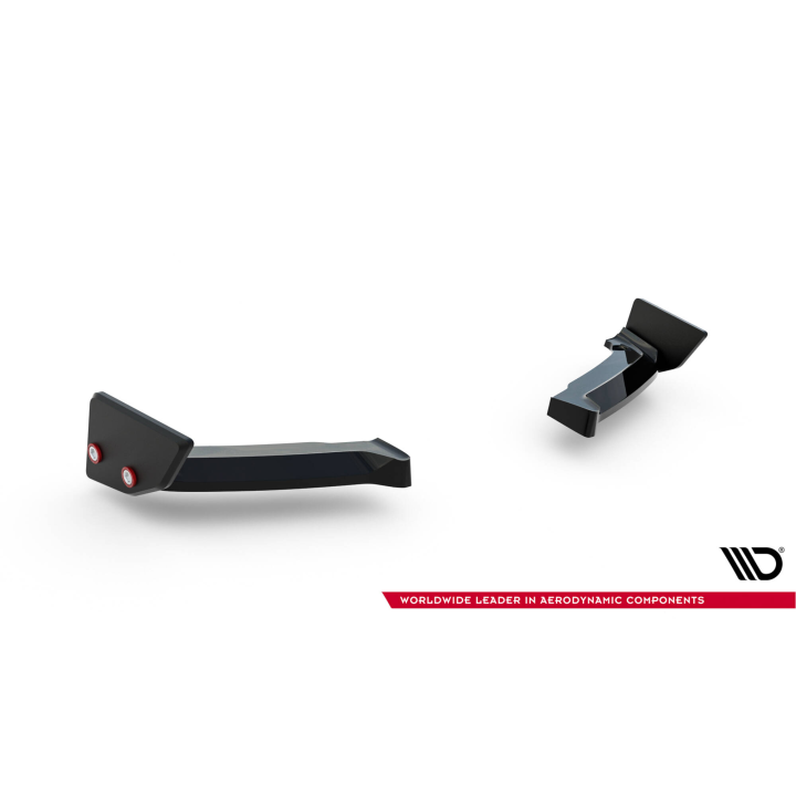 Splittery Tylne Boczne V.1 + Flaps Toyota GR Yaris Mk4 Facelift