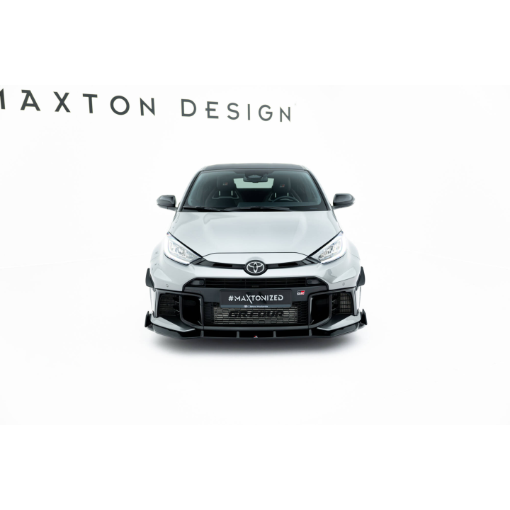 Zestaw Splitterów V.2 Toyota GR Yaris Mk4 Facelift