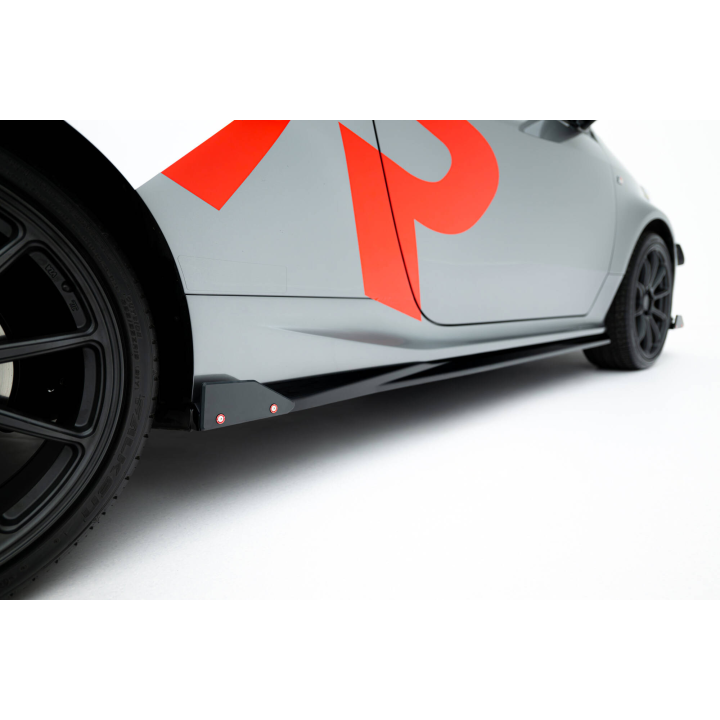 Zestaw Splitterów V.2 Toyota GR Yaris Mk4 Facelift