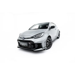 Splitter Przedni Street Pro + Flaps Toyota GR Yaris Mk4 Facelift