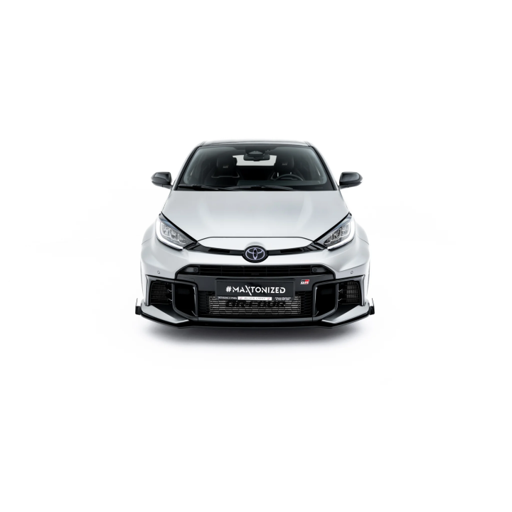 Splitter Przedni Street Pro + Flaps Toyota GR Yaris Mk4 Facelift