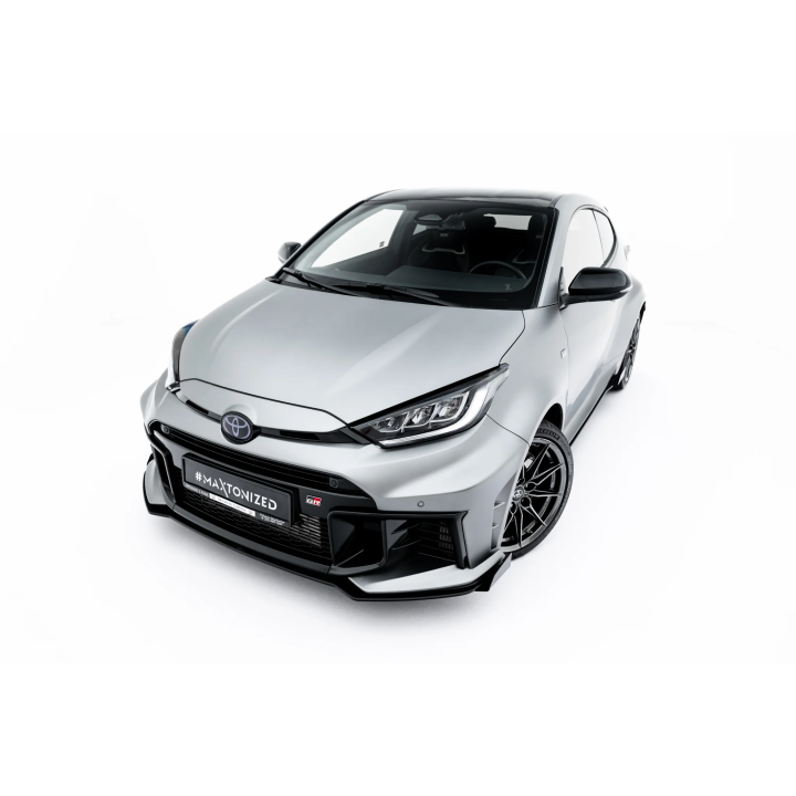 Splitter Przedni Street Pro + Flaps Toyota GR Yaris Mk4 Facelift