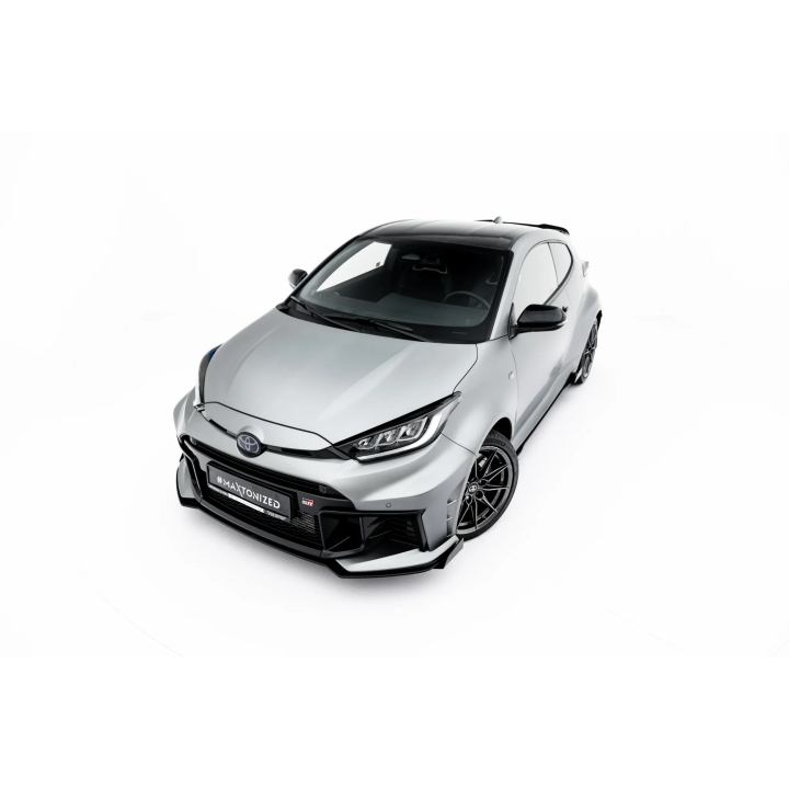 Splitter Przedni Street Pro + Flaps Toyota GR Yaris Mk4 Facelift