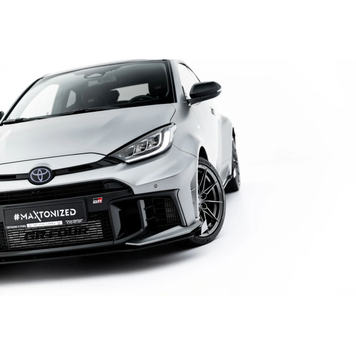 Splitter Przedni Street Pro + Flaps Toyota GR Yaris Mk4 Facelift