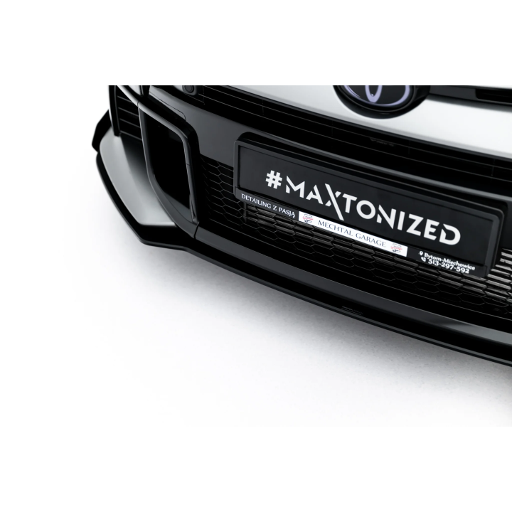 Splitter Przedni Street Pro + Flaps Toyota GR Yaris Mk4 Facelift