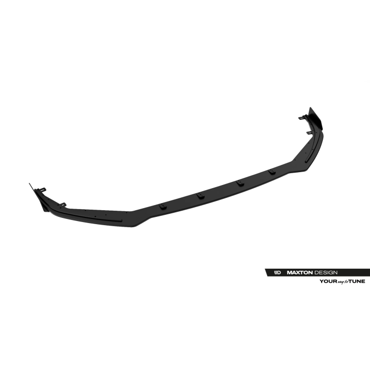 Splitter Przedni Street Pro + Flaps Toyota GR Yaris Mk4 Facelift