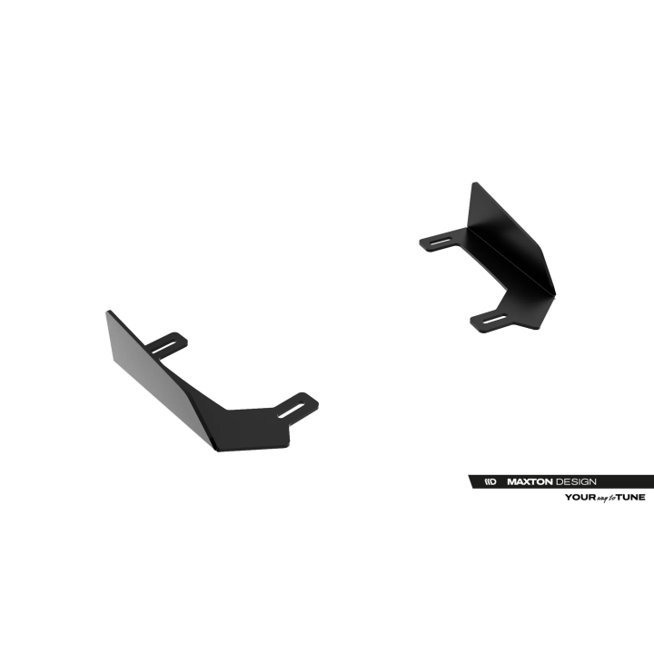 Flapsy Przednie Flaps Toyota GR Yaris Mk4 Facelift