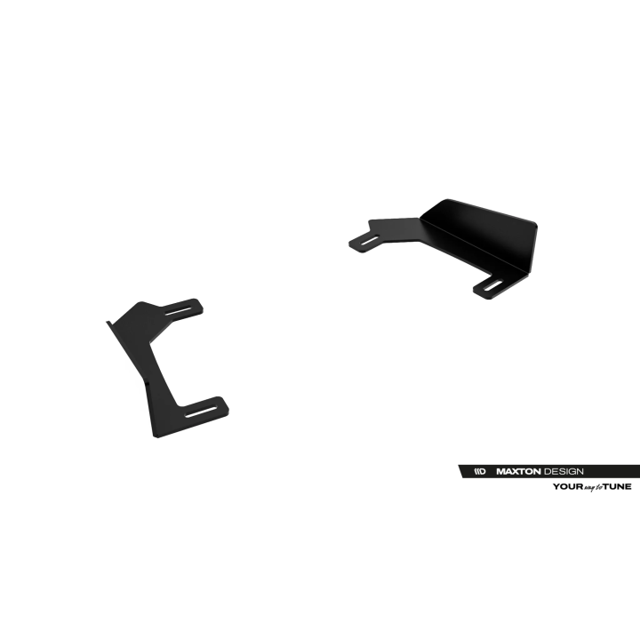 Flapsy Przednie Flaps Toyota GR Yaris Mk4 Facelift