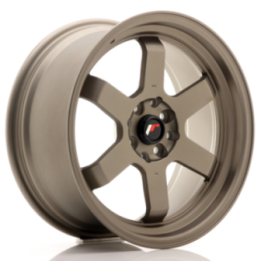 Japan Racing JR12 17x8 ET33 4x100/114 Matt Bronze