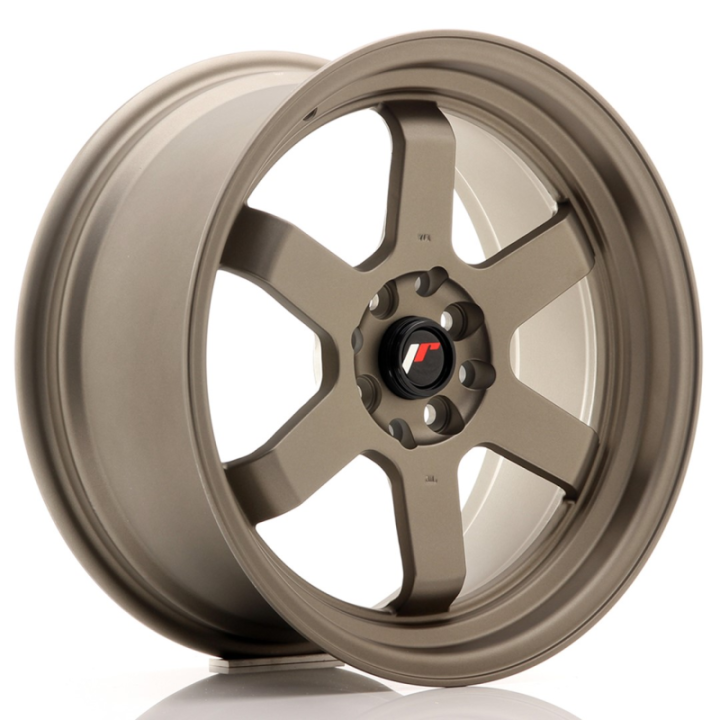 Japan Racing JR12 17x8 ET33 4x100/114 Matt Bronze