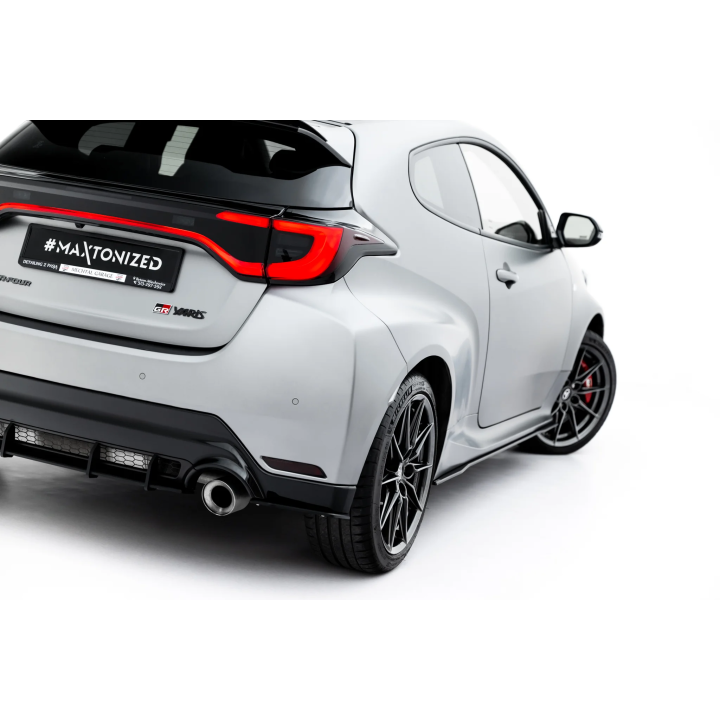 Splittery Tylne Boczne Street Pro Toyota GR Yaris Mk4 Facelift
