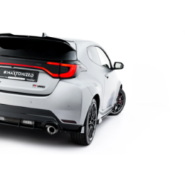 Splittery Tylne Boczne Street Pro + Flaps Toyota GR Yaris Mk4 Facelift