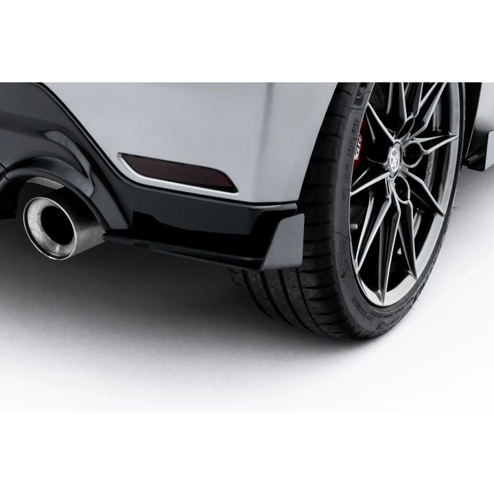 Splittery Tylne Boczne Street Pro + Flaps Toyota GR Yaris Mk4 Facelift