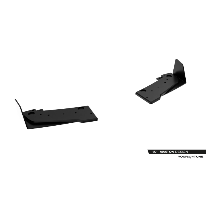 Splittery Tylne Boczne Street Pro + Flaps Toyota GR Yaris Mk4 Facelift