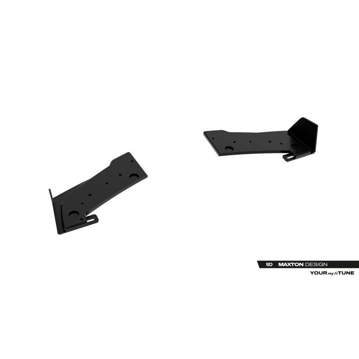 Splittery Tylne Boczne Street Pro + Flaps Toyota GR Yaris Mk4 Facelift