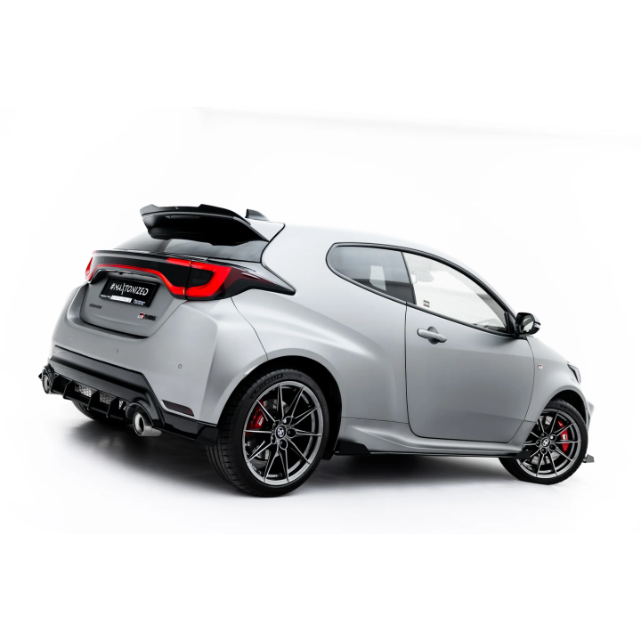 Dokładki progów Street Pro + Flaps Toyota GR Yaris Mk4 Facelift