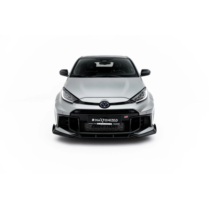 Splitter Przedni V.2 Toyota GR Yaris Mk4 Facelift