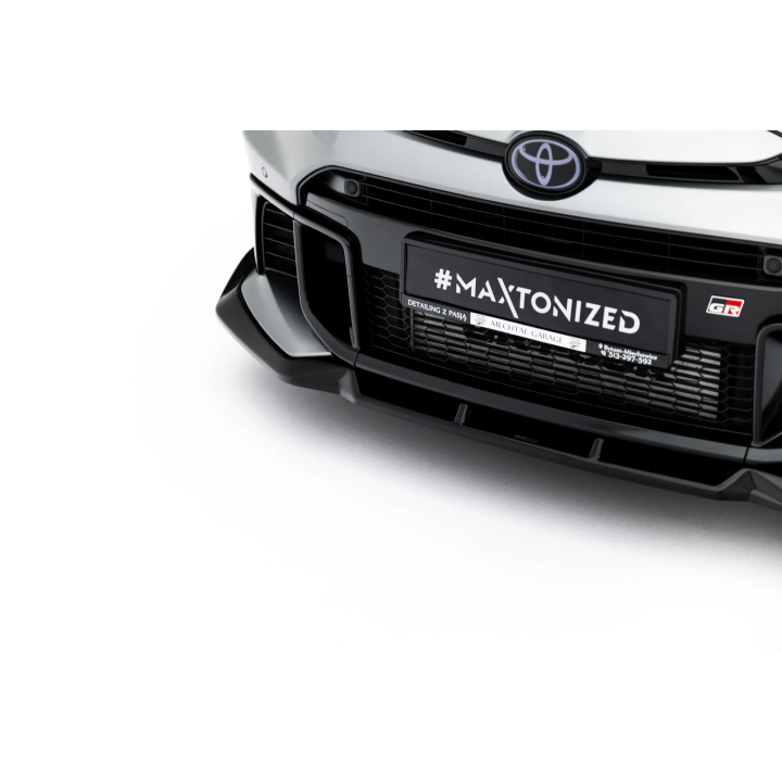 Splitter Przedni V.2 Toyota GR Yaris Mk4 Facelift