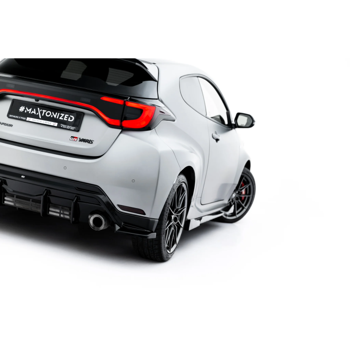 Splittery Tylne Boczne V.3 Toyota GR Yaris Mk4 Facelift
