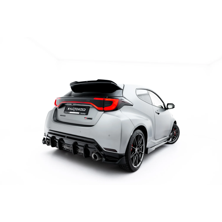 Splittery Tylne Boczne V.4 Toyota GR Yaris Mk4 Facelift