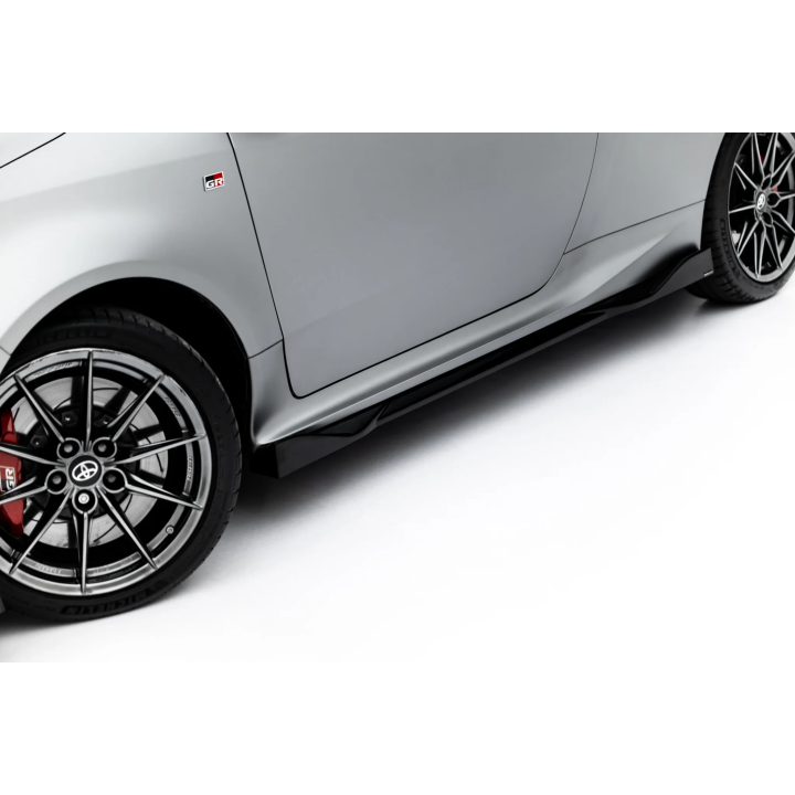 Zestaw Splitterów Toyota GR Yaris Mk4 Facelift