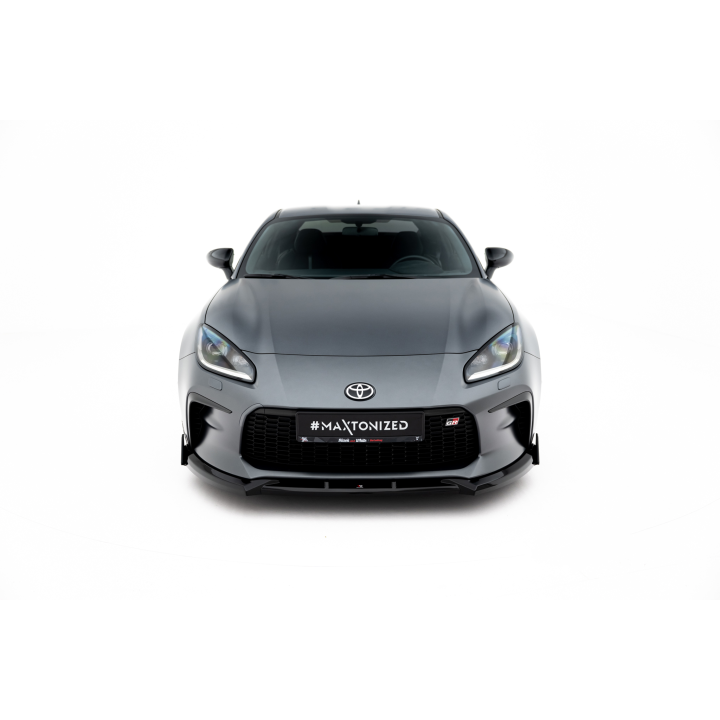Splitter Przedni V.1 + Flaps Toyota GR86 Mk1