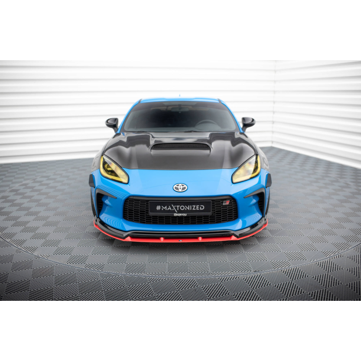 Splitter Przedni V.2 Toyota GR86 Mk1