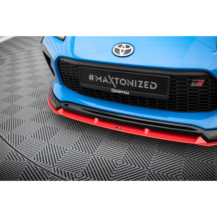 Splitter Przedni V.2 Toyota GR86 Mk1