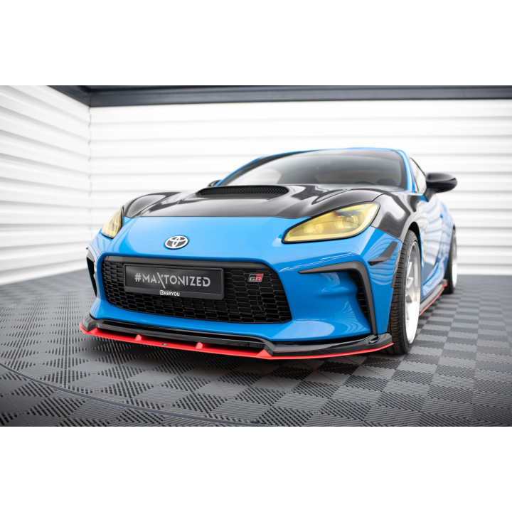 Splitter Przedni V.2 Toyota GR86 Mk1