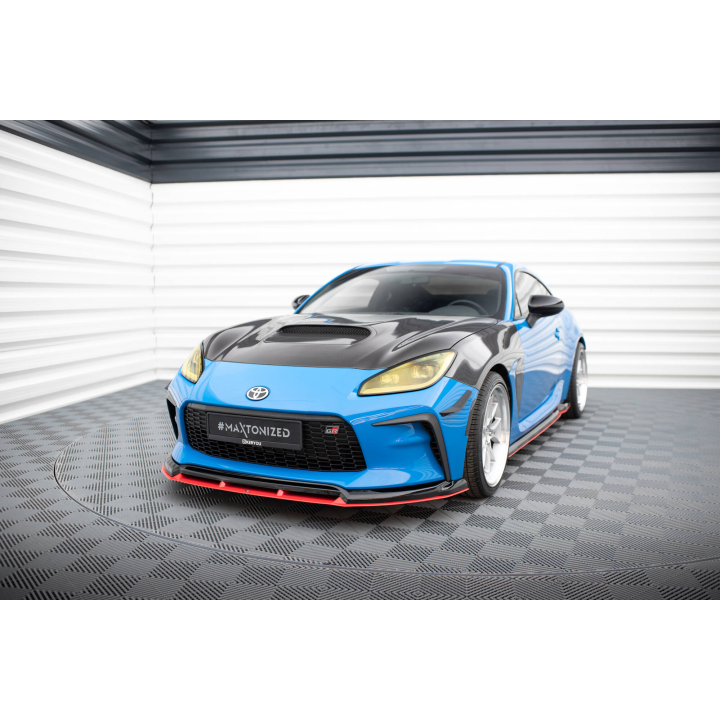 Splitter Przedni V.2 Toyota GR86 Mk1