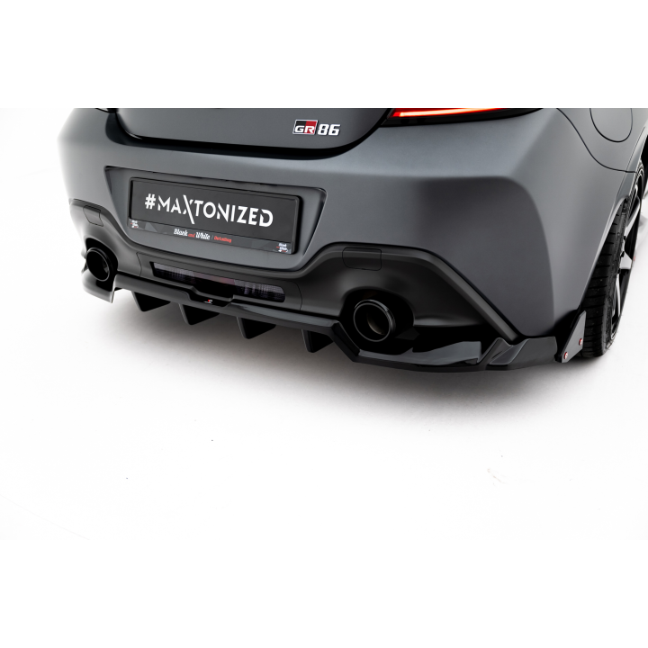Splitter Tylny (Z Dyfuzorem) V.1 + Flaps Toyota GR86 Mk1