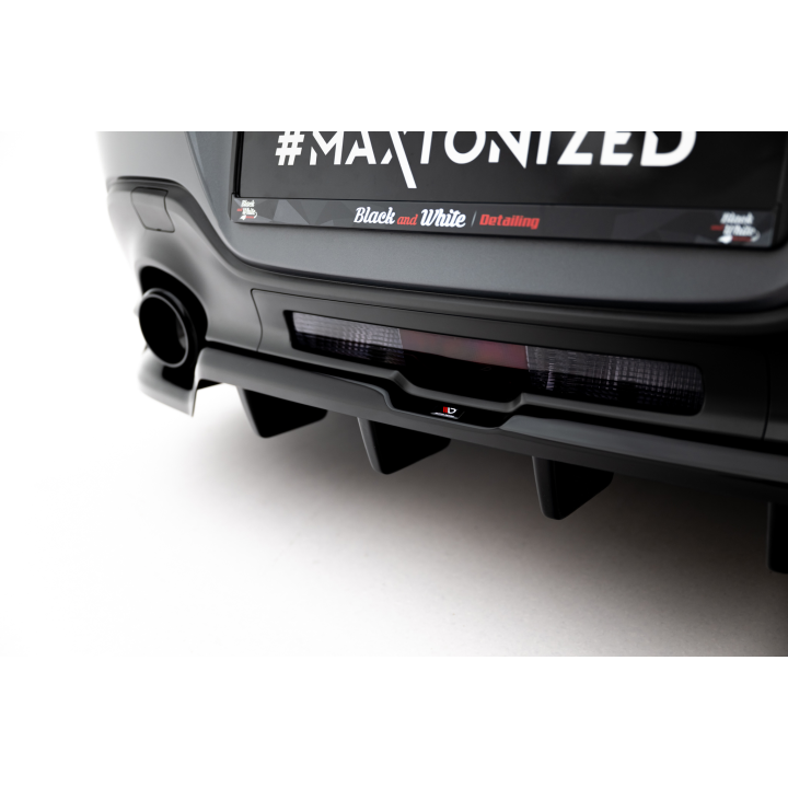 Splitter Tylny (Z Dyfuzorem) V.1 + Flaps Toyota GR86 Mk1