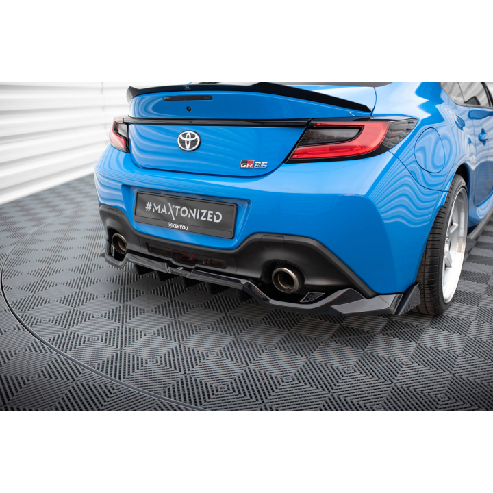 Splitter Tylny (Z Dyfuzorem) V.3 Subaru BRZ Mk2