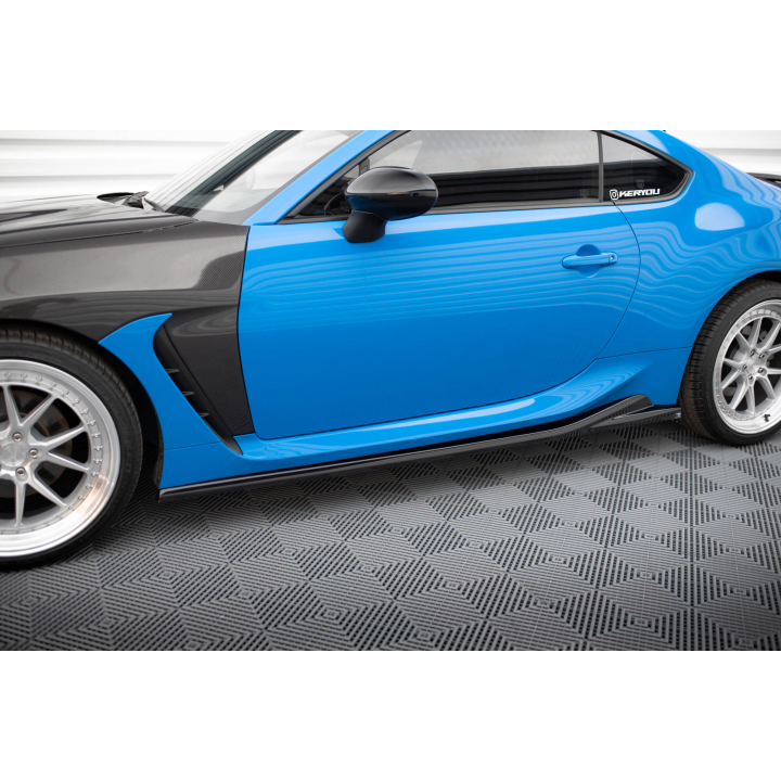 Dokładki Progów V.1 Subaru BRZ Mk2