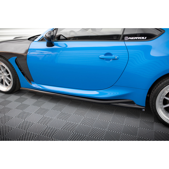 Dokładki Progów V.1 Subaru BRZ Mk2