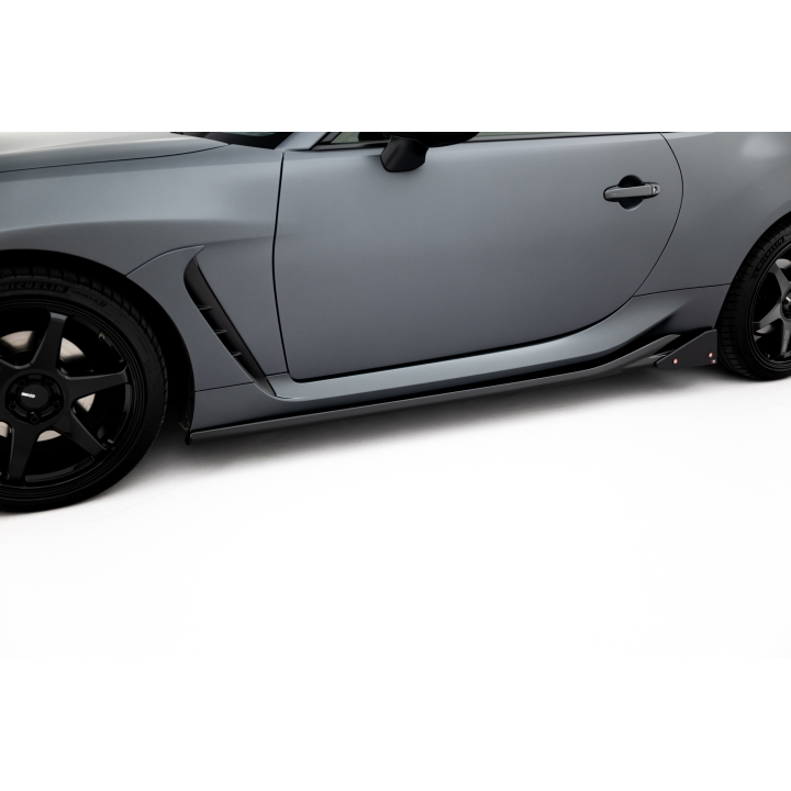 Dokładki Progów V.1 + Flaps Subaru BRZ Mk2