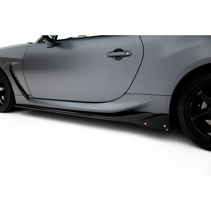 Dokładki Progów V.1 + Flaps Subaru BRZ Mk2