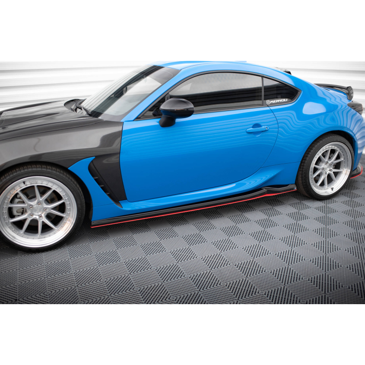 Dokładki Progów V.2 Subaru BRZ Mk2