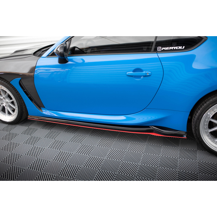 Dokładki Progów V.2 Subaru BRZ Mk2