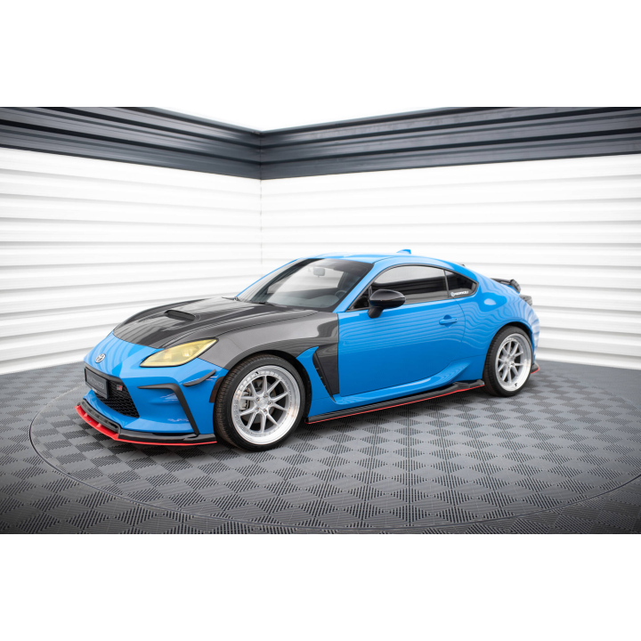 Dokładki Progów V.2 Subaru BRZ Mk2